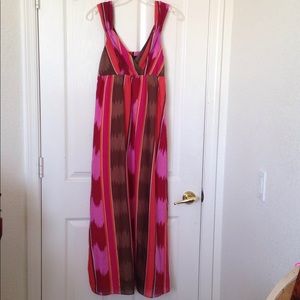 FINAL MARKDOWN Ladies' attention Surplice Front Dress (S)